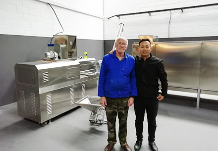 南非大豆組織蛋白生產(chǎn)線長(zhǎng)期合作代理